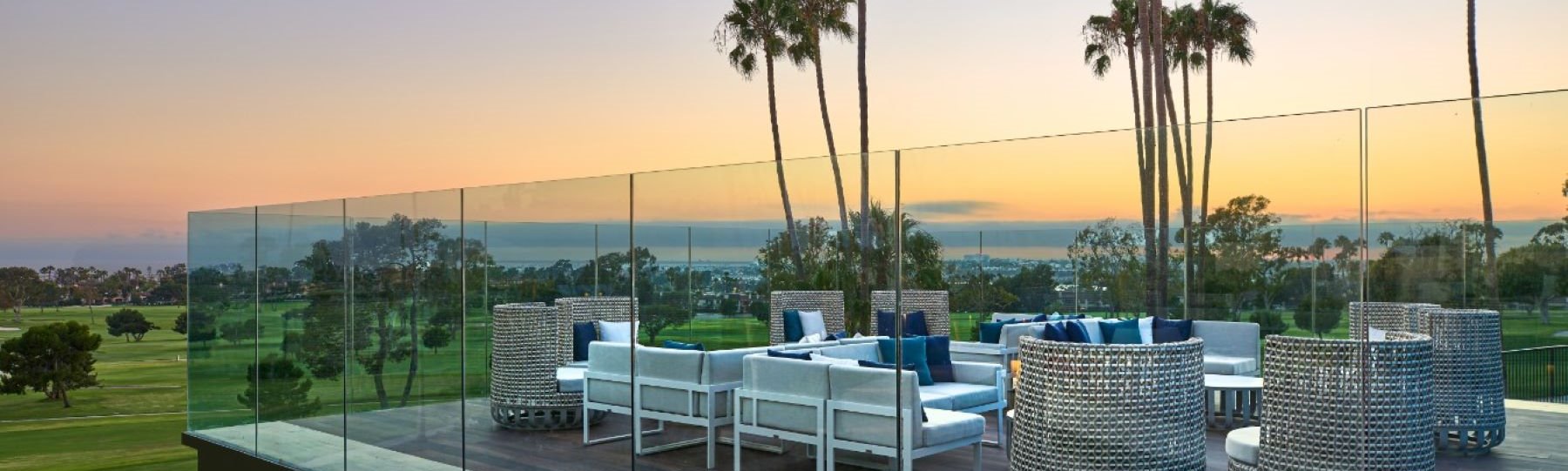 Outdoor Event Fashion Island Edge Bar at VEA